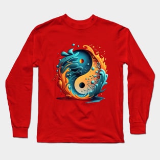 Yin Yang Long Sleeve T-Shirt